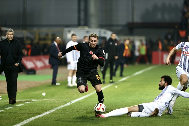 Galatasaray, Fethiyespor Deplasmanından Galibiyetle Döndü 2 1