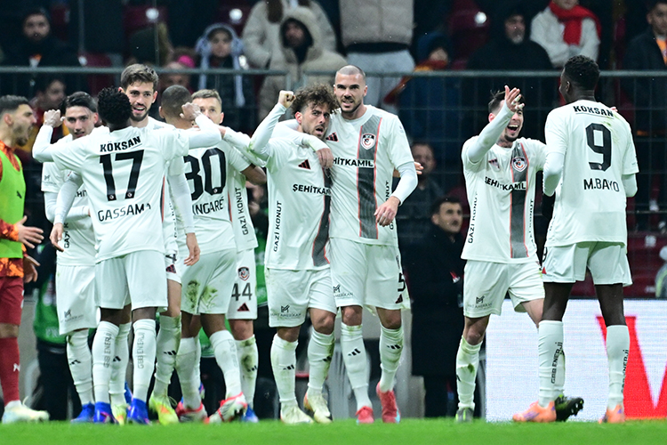 Galatasaray, Gaziantep Fk Ile 1 1 Berabere Kaldı01