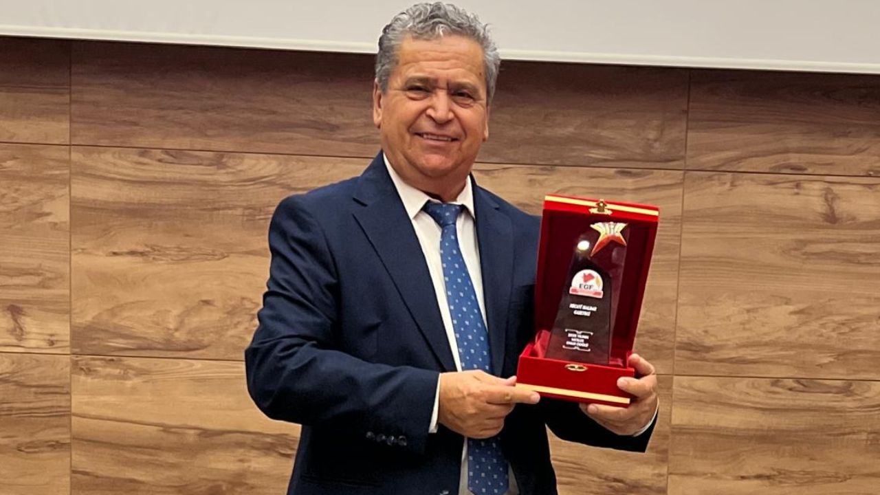 Gazeteci Maldar’a Meslek Onur Ödülü1