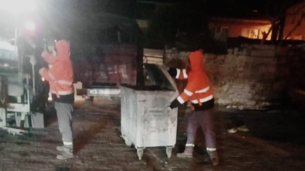 Germencik’te Gece Mesaisine 2 Günlük Ara1