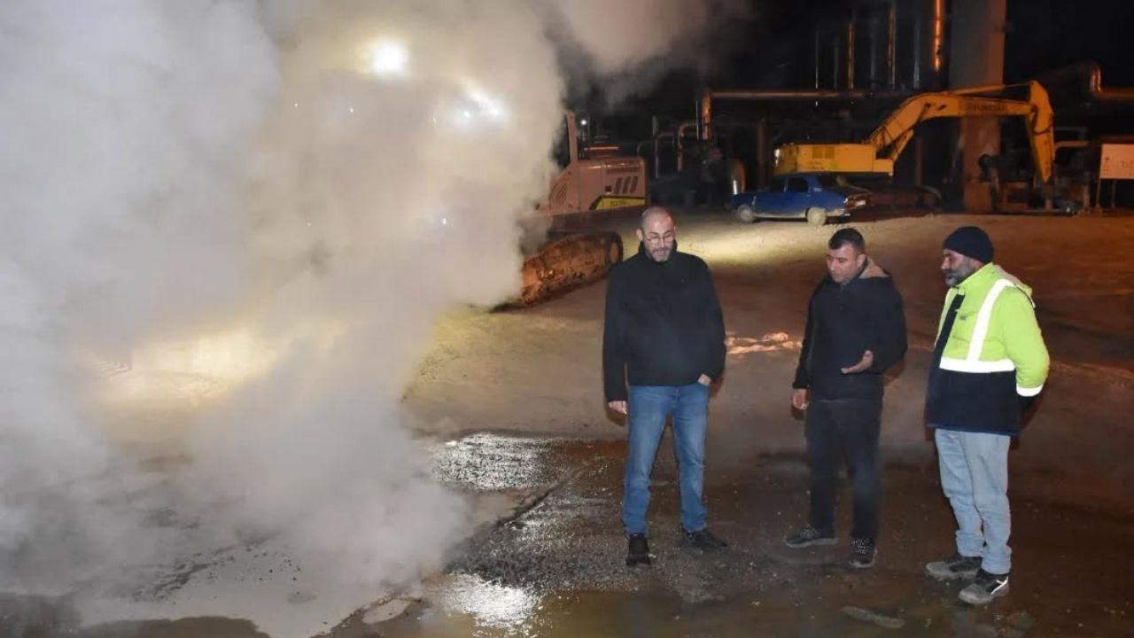 Germenci̇k’te Jeotermal Hatti Yeni̇den Patlak Verdi̇2