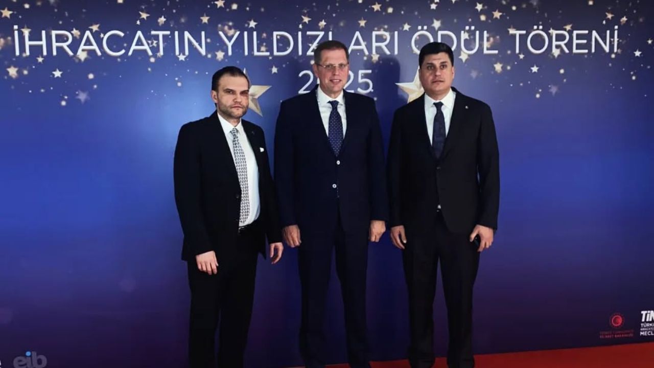 İhracatın Yıldızları 2025 Töreninde Ayso Üyeleri Öne Çıktı 2