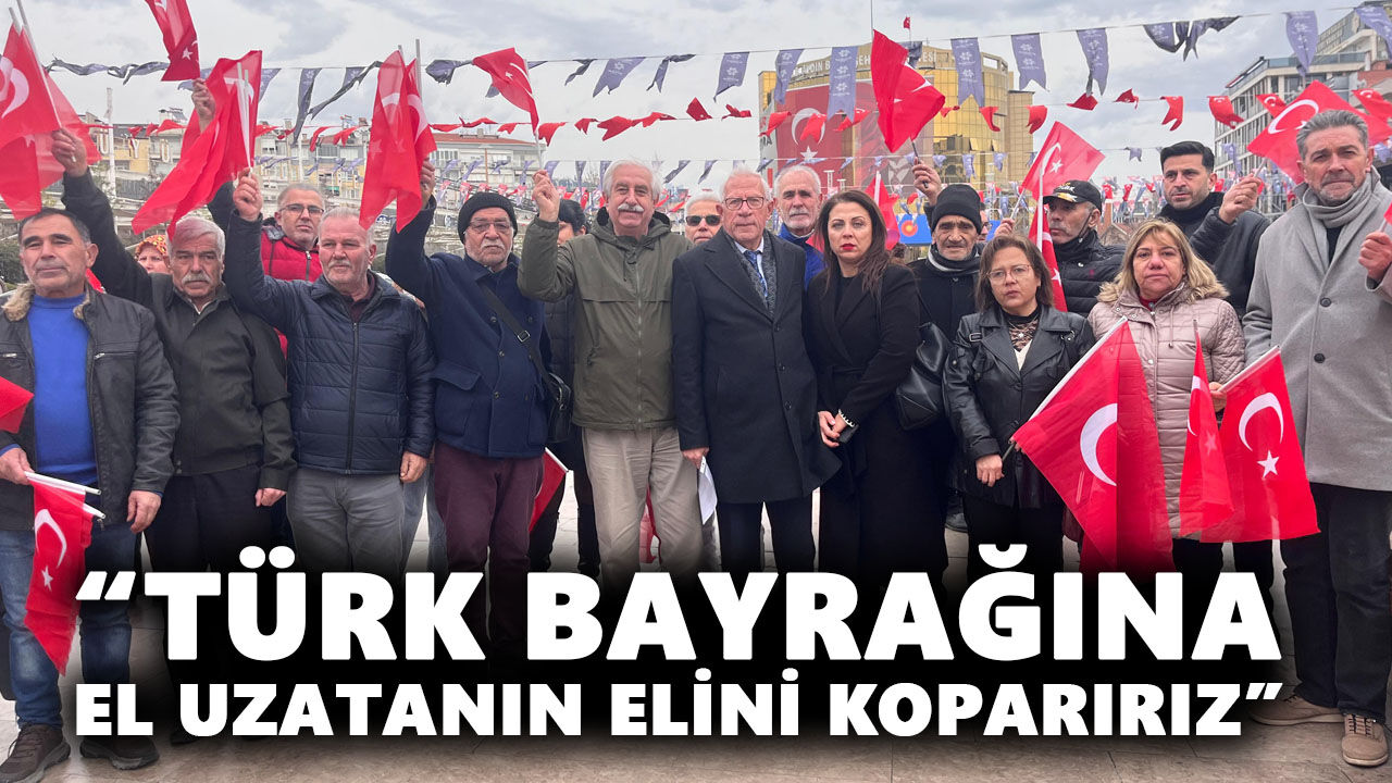 İYİ Parti’den bayrak provokasyonuna sert tepki!