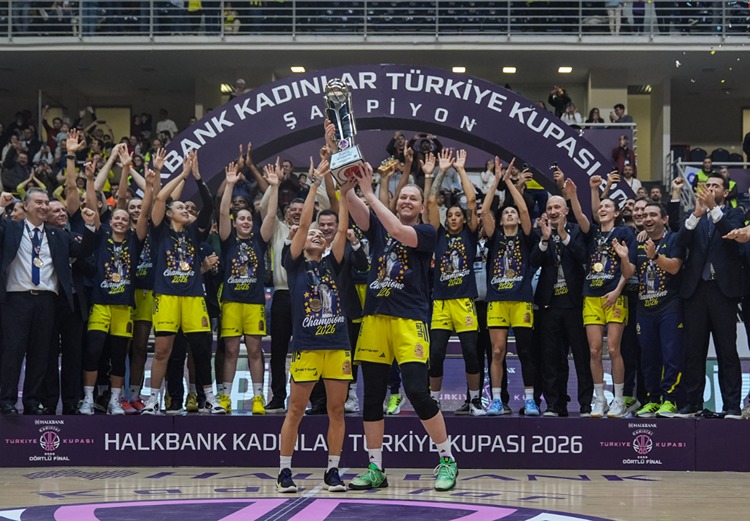 Kadınlar Türkiye Kupası Fenerbahçe Opet’in