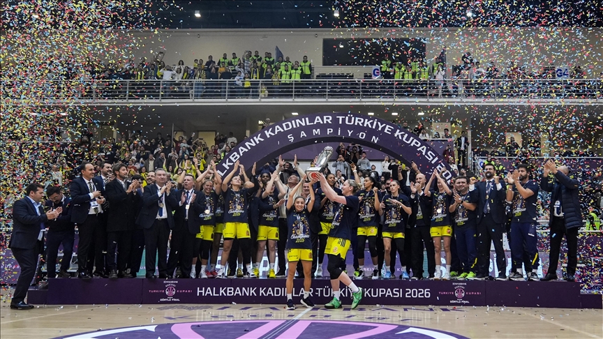 Kadınlar Türkiye Kupası Fenerbahçe Opet’in1