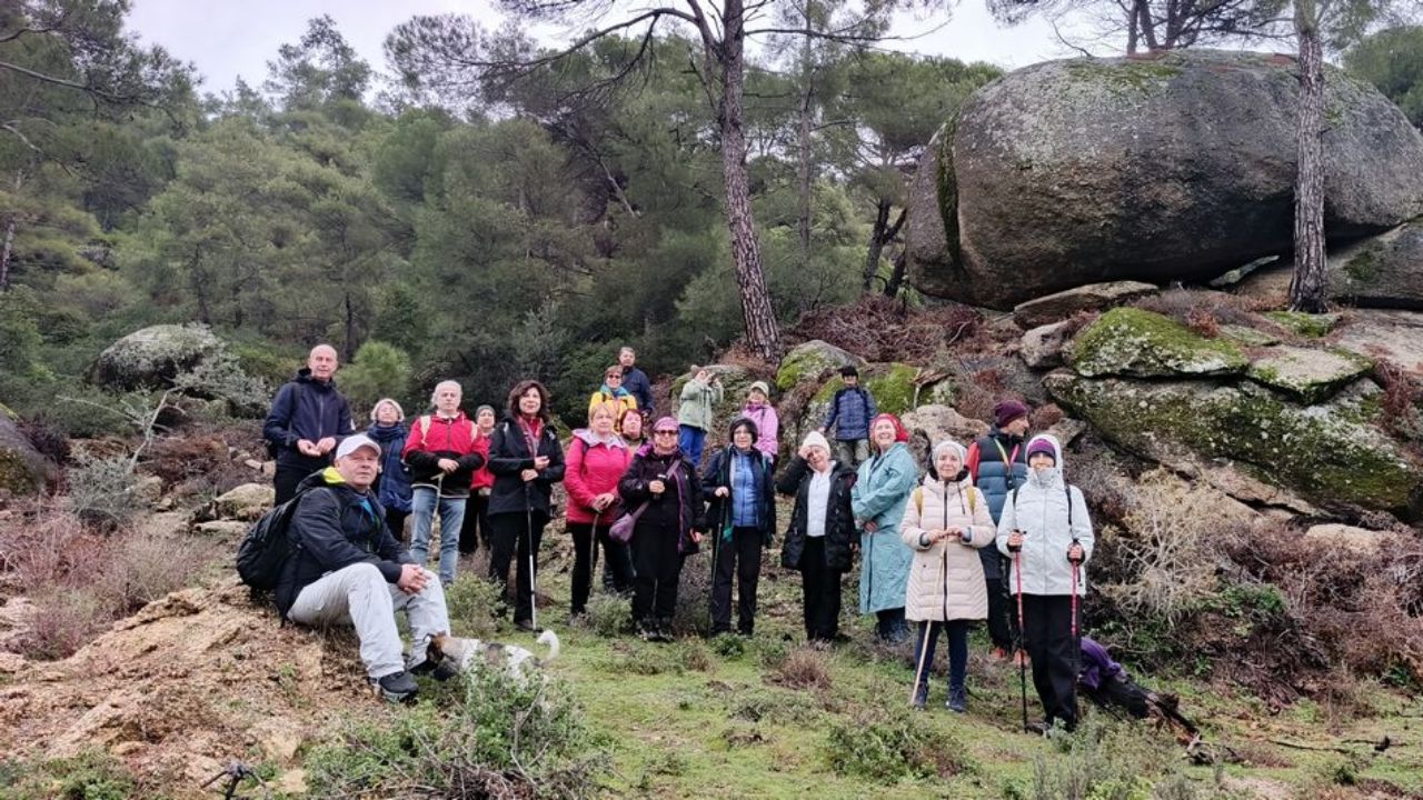 Kuşadalı Doğa Sevenlerden Labranda’ya Doğa Ve Kültür Yolculuğu 2