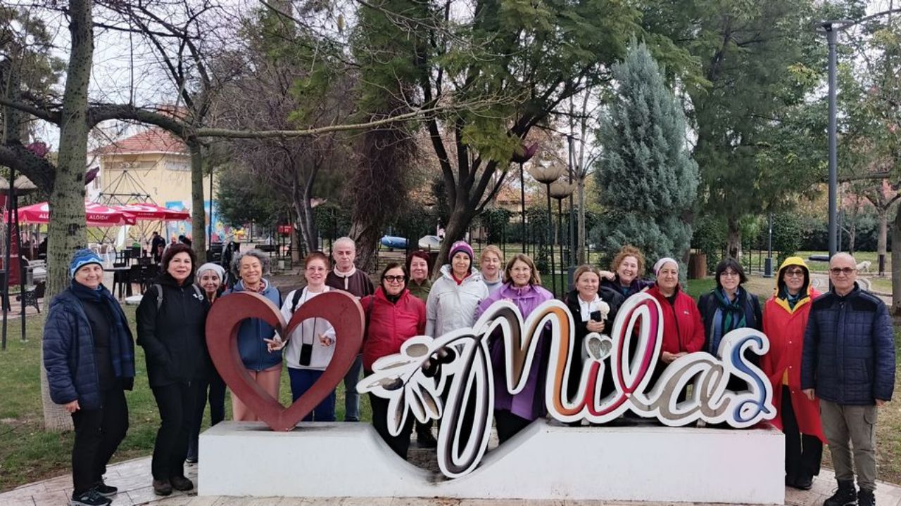 Kuşadalı Doğa Sevenlerden Labranda’ya Doğa Ve Kültür Yolculuğu 3