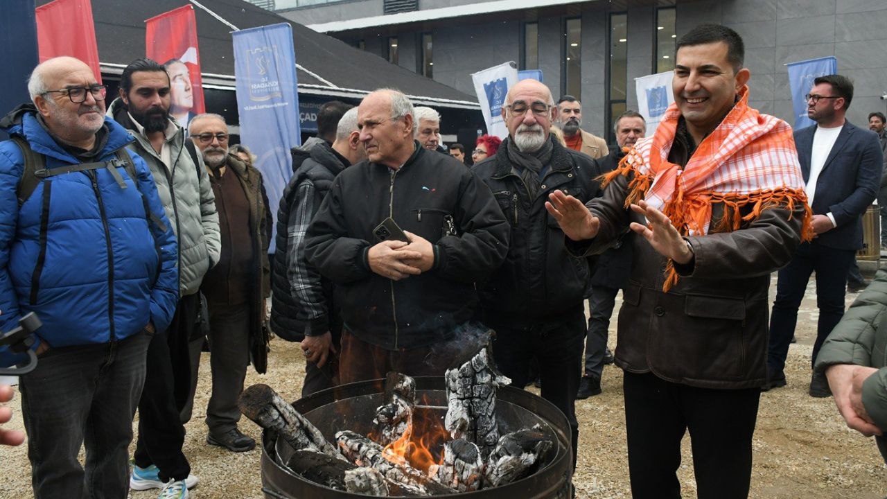 Kuşadası Belediyesi’nin Dört Birimi ‘Yörük Hizmet Çadırı’nda Mesai Yapacak 1