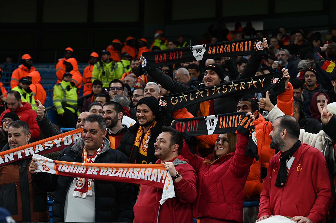 Manchester City2 Galatasaray