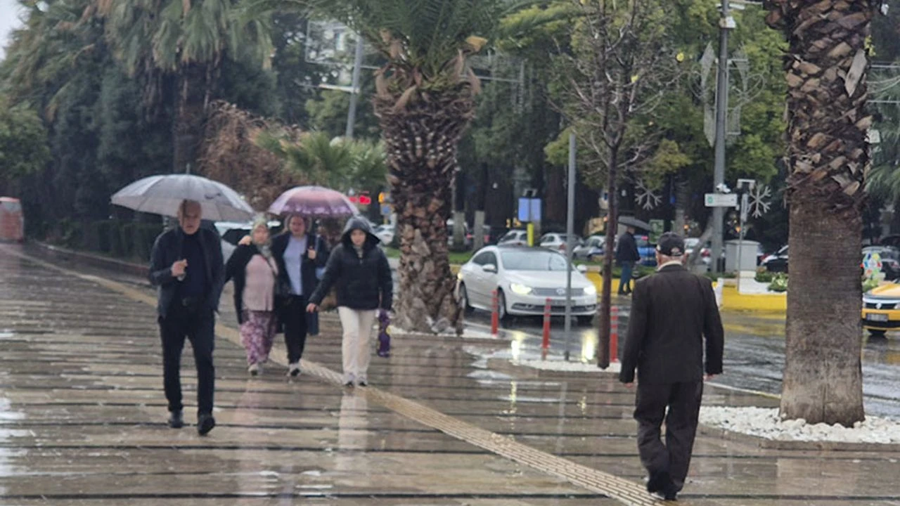 Meteoroloji Aydın için alarm verdi! İşte risk altındaki ilçeler