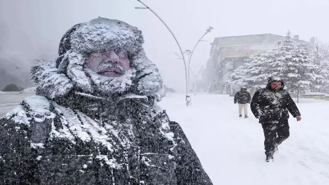 Meteoroloji 14 il için kar yağışı uyarısı yaptı! O illerde lapa lapa kar yağacak