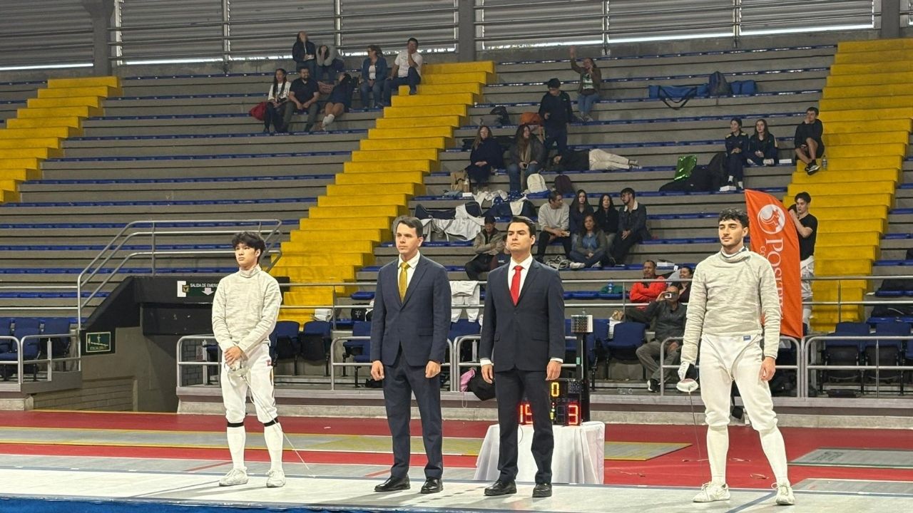 Milli Eskrimciden Altın Zafer1