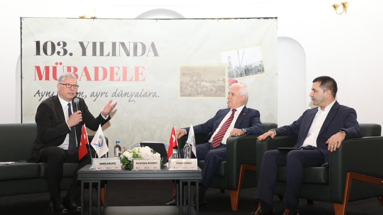 “Mübadelenin 103. Yılında Göçün Izleri Anıldı1