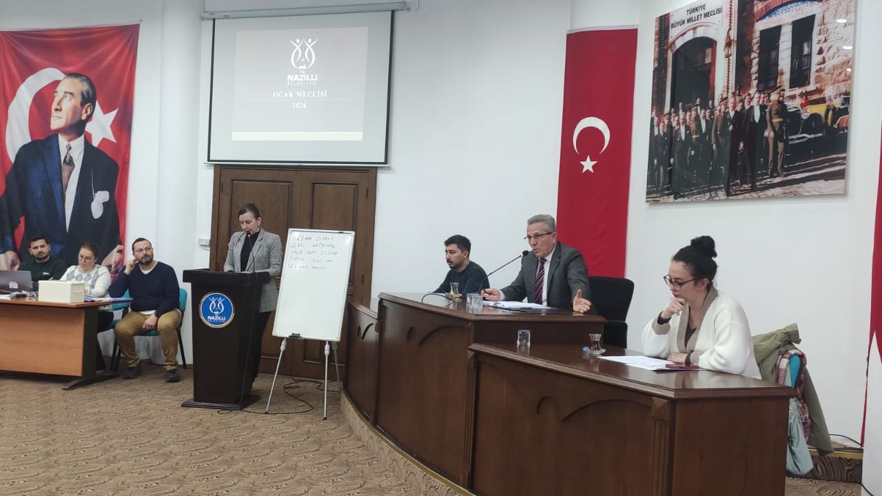 Nazilli Belediye Meclisi'nde Yeni Yılın Ilk Toplantısı1
