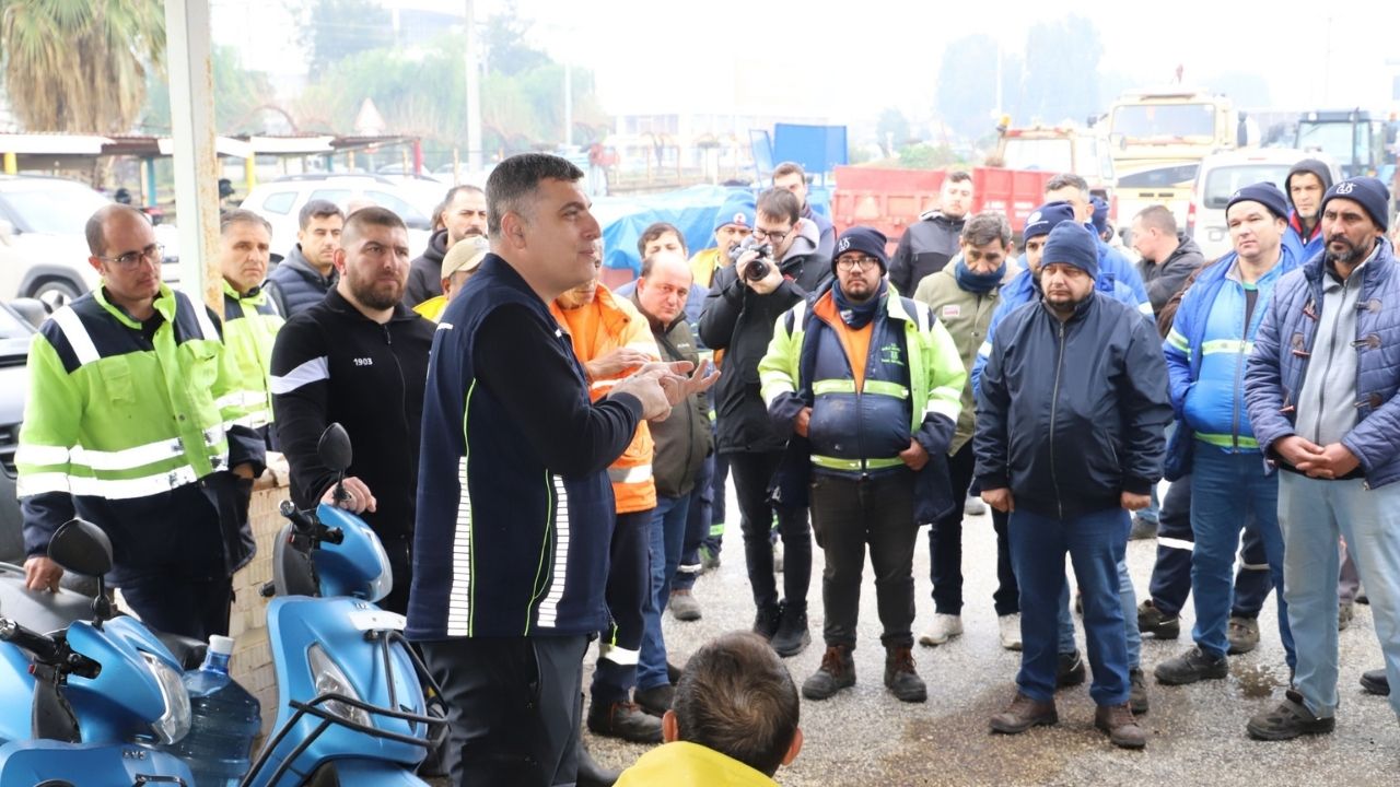 Nazilli Belediyesi Personeline Ilk Yardım Eğitimi