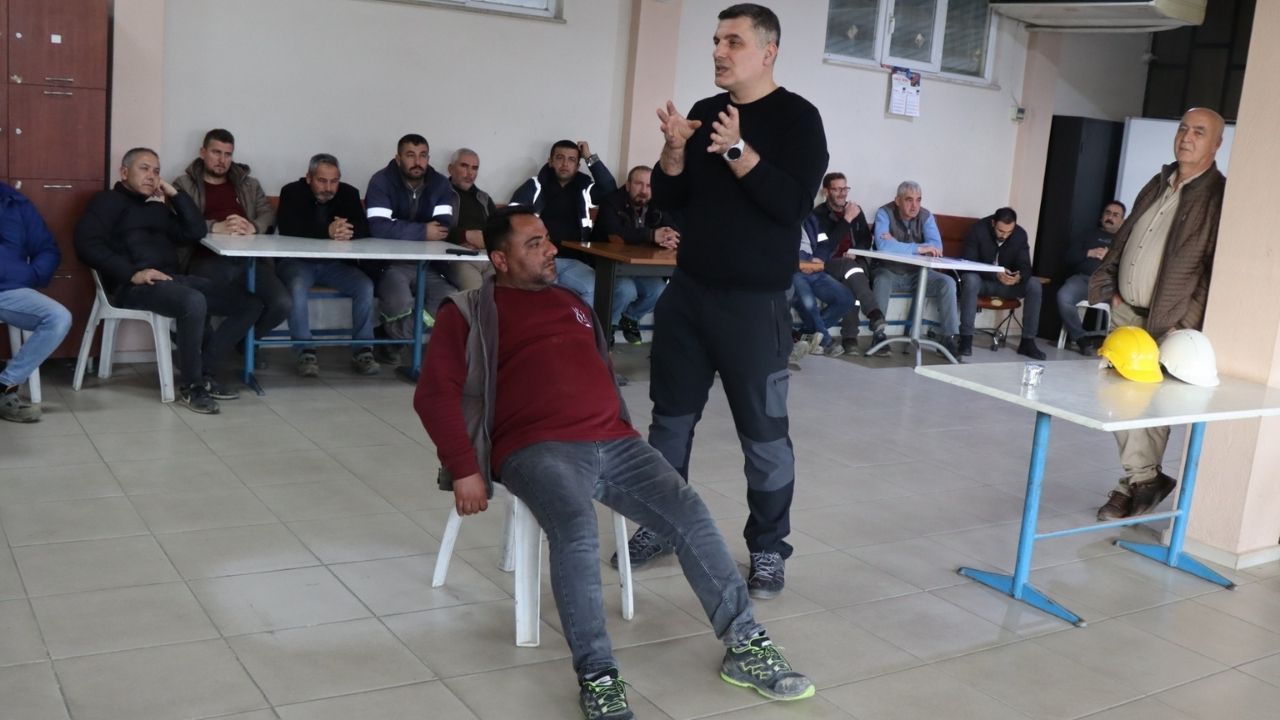 Nazilli Belediyesi Personeline Ilk Yardım Eğitimi2