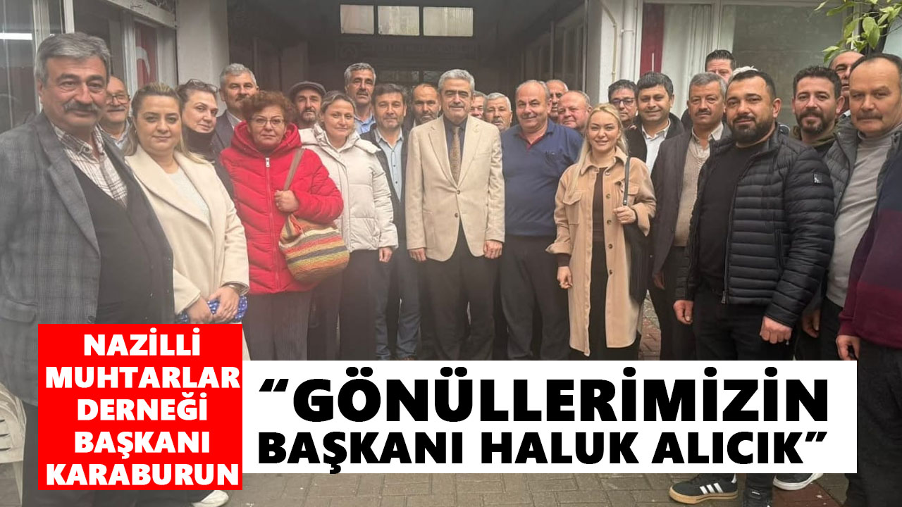 Nazilli, görevden almayı kabullenmedi