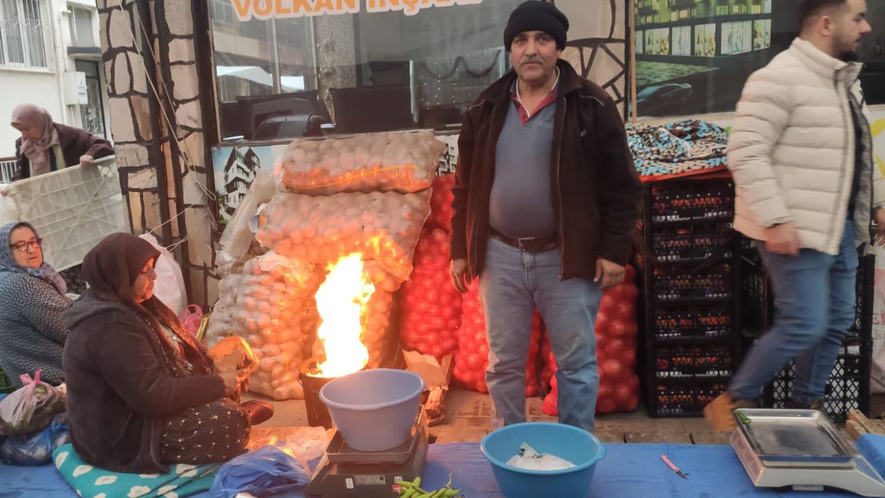 Nazilli Güne Yağmurla Uyandı 1