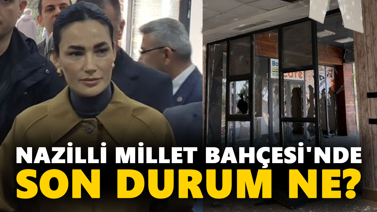 Nazilli Millet Bahçesi'nde son durum ne?