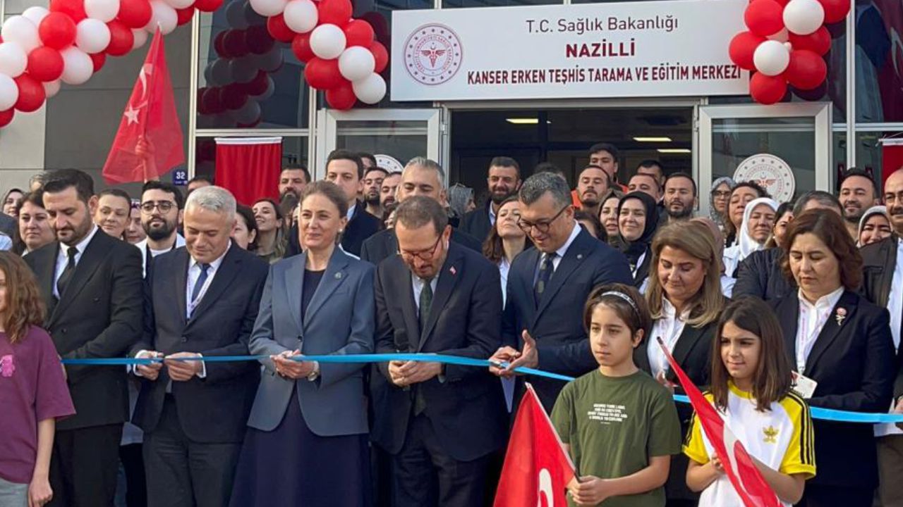 Nazilli Sağlık Kompleksi Hizmete Açıldı1