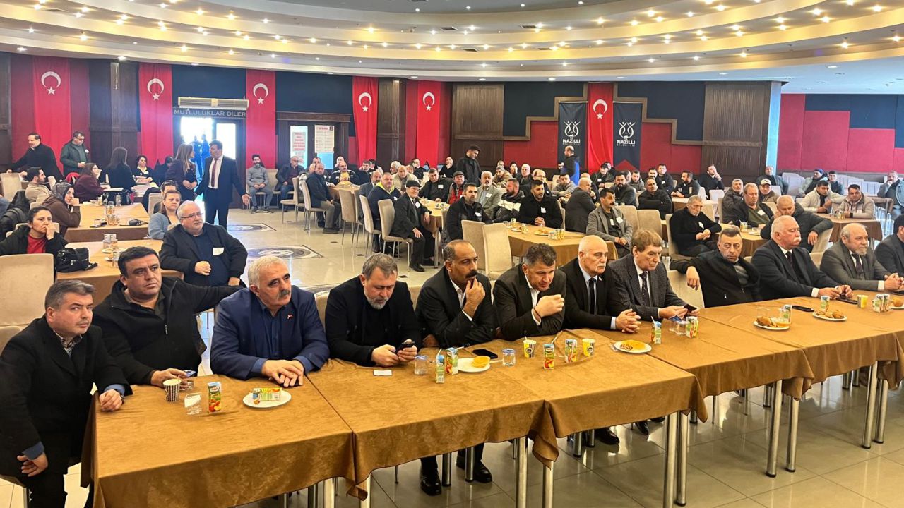 Nazilli'de 12 Yıllık Başkan Güven Tazeledi1