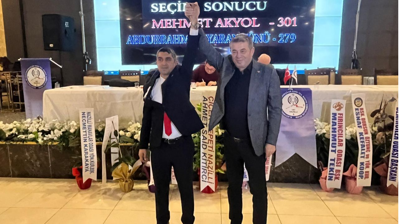 Nazilli'de Başkan Akyol Doğum Gününde Zafer Kazandı 1