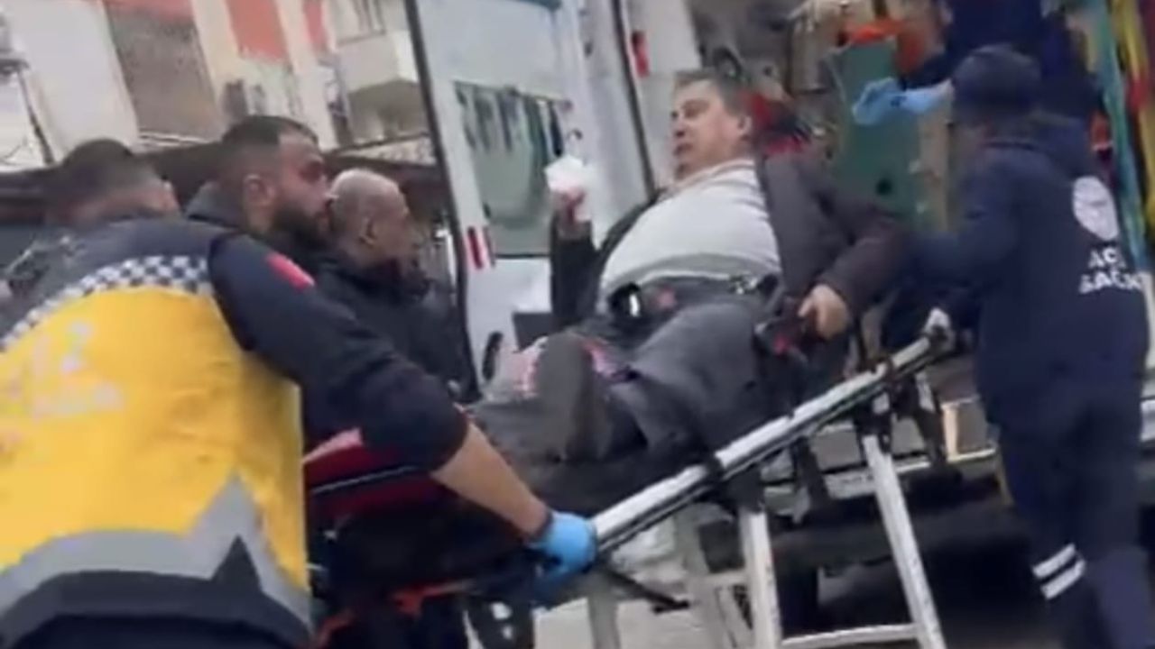 Nazilli'de Bıçaklı Kavga 1