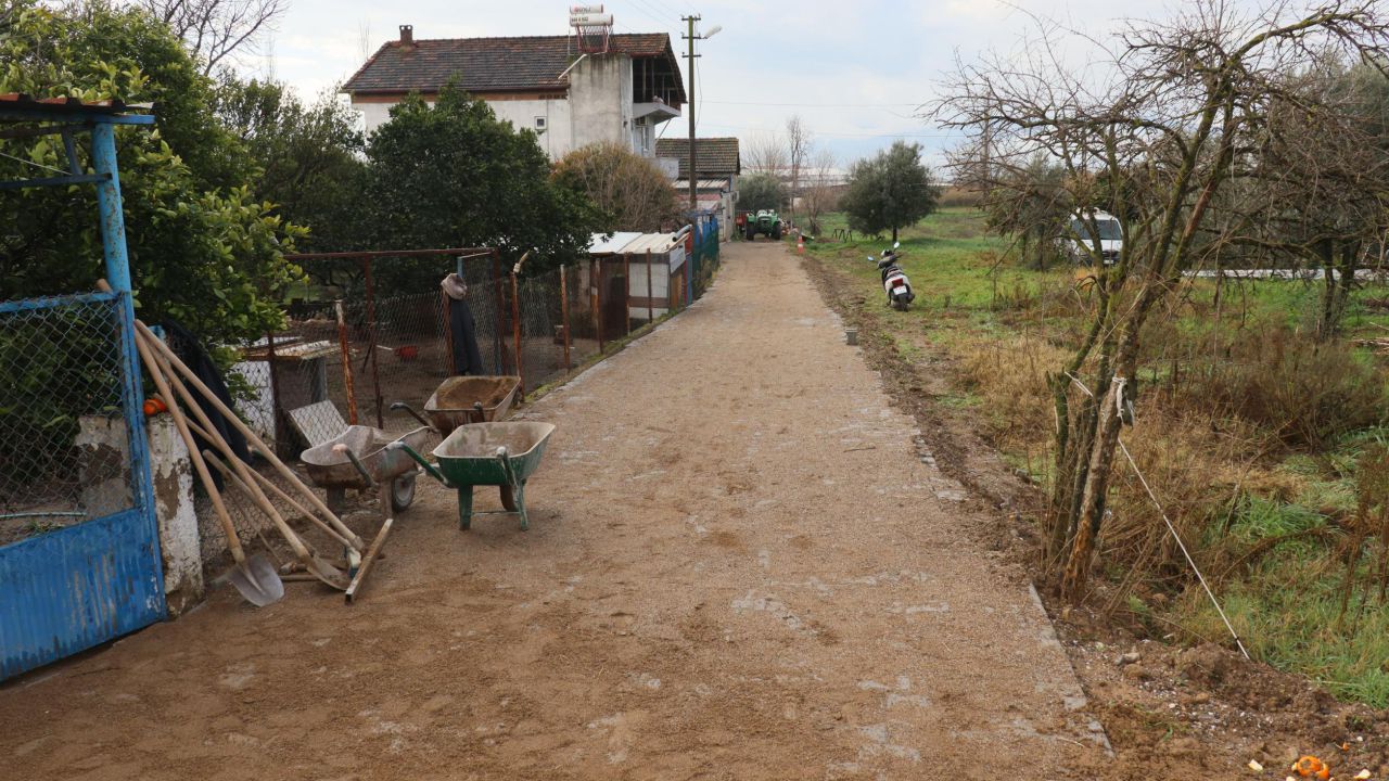 Nazilli’de Çamur Derdi Sona Eriyor1