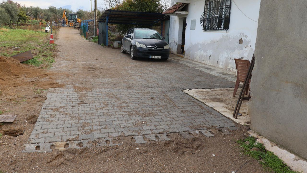 Nazilli’de Çamur Derdi Sona Eriyor2