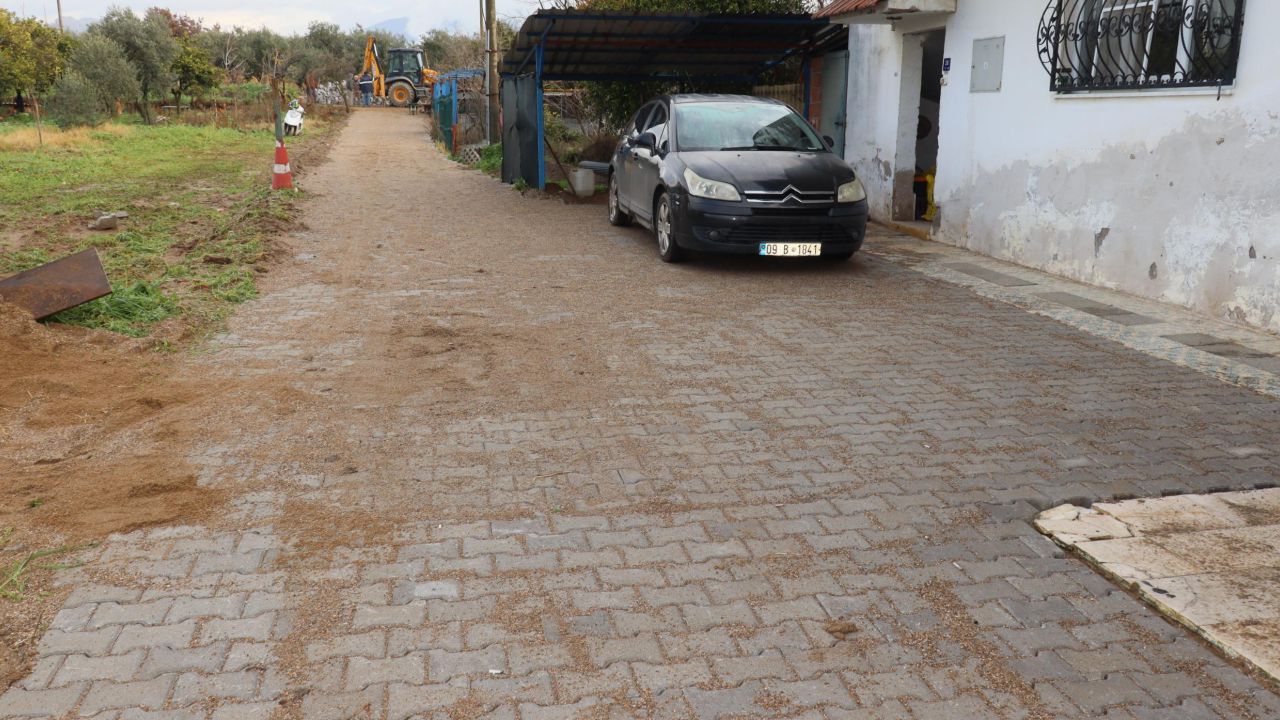 Nazilli’de Çamur Derdi Sona Eriyor3