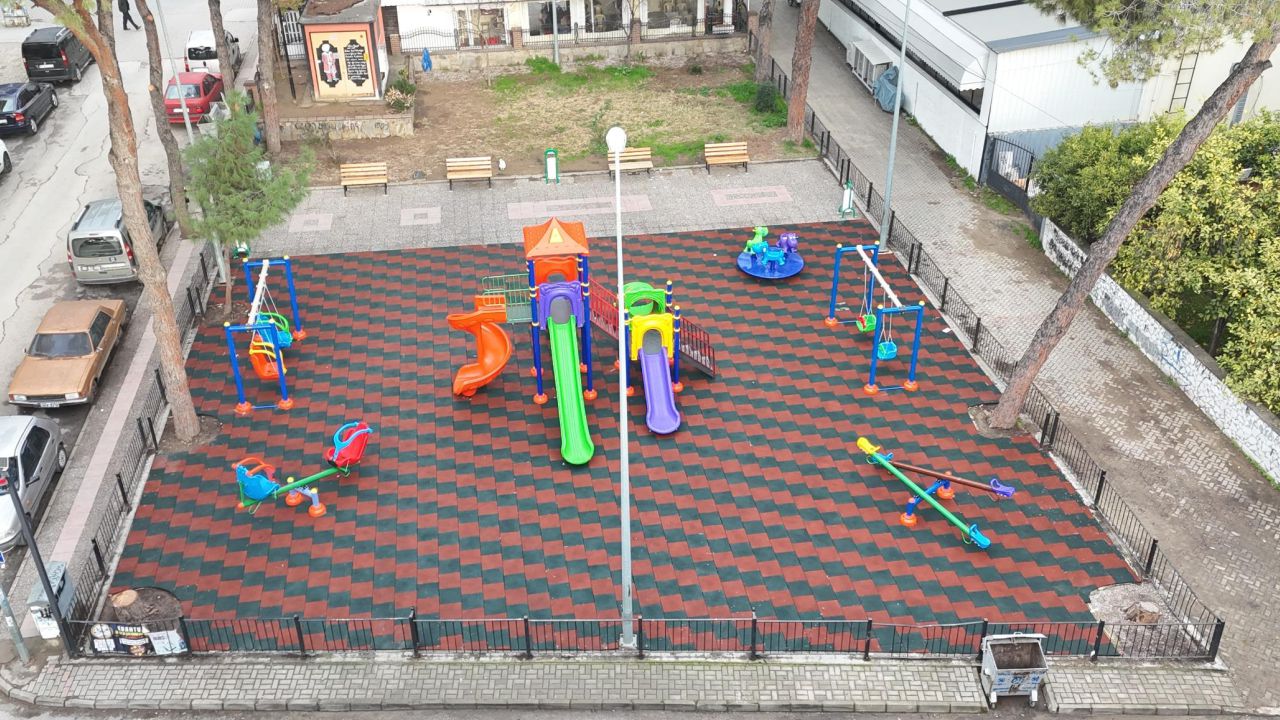 Nazilli'de Çocuklar Için Daha Güvenli Alanlar Hazırlanıyor2