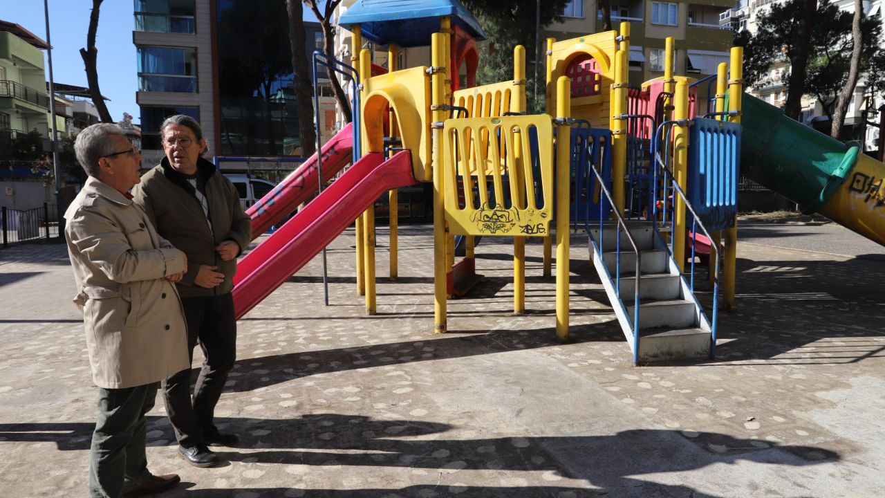 Nazilli'de Çocuklar Için Daha Güvenli Alanlar Hazırlanıyor3