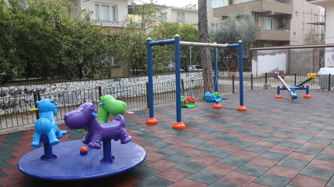 Nazilli'de Çocuklar Için Daha Güvenli Alanlar Hazırlanıyor4