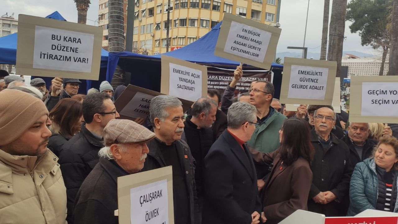 Nazilli'de Emekli Dayanışması 1