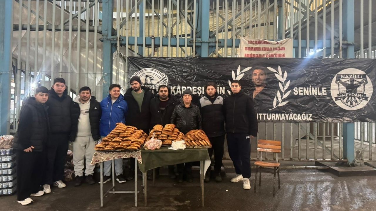 Nazilli'de Hüzünlü Anma33