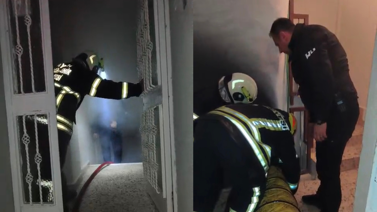 Nazilli’de Korkutan Yangın-2