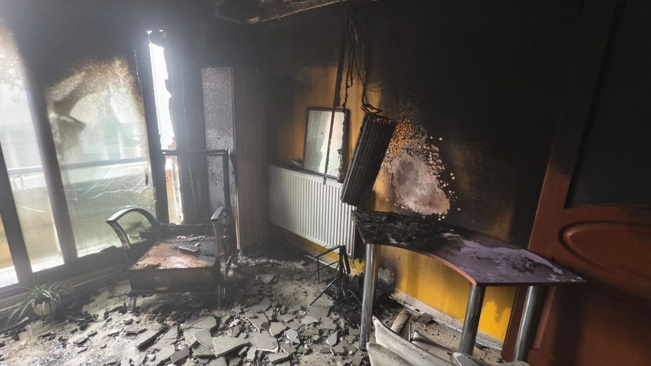 Nazilli'de Korkutan Yangın!1