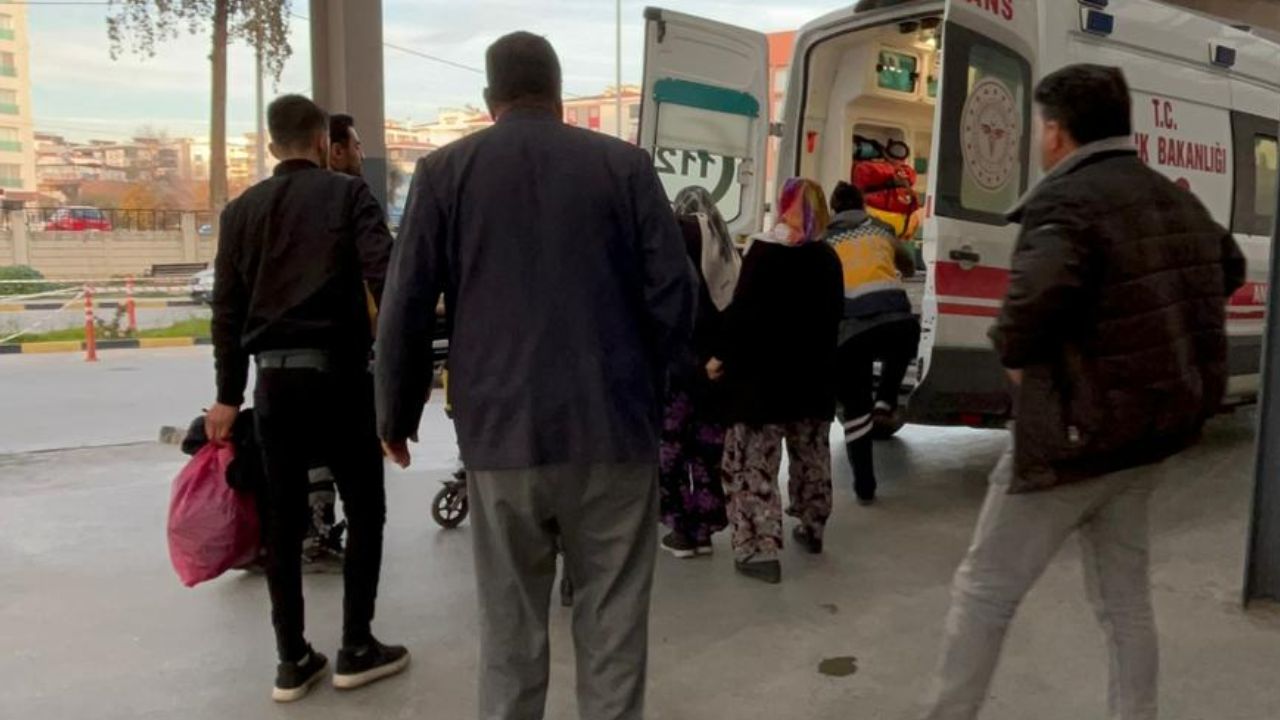 Nazilli'de Motosiklet Kazası (2)