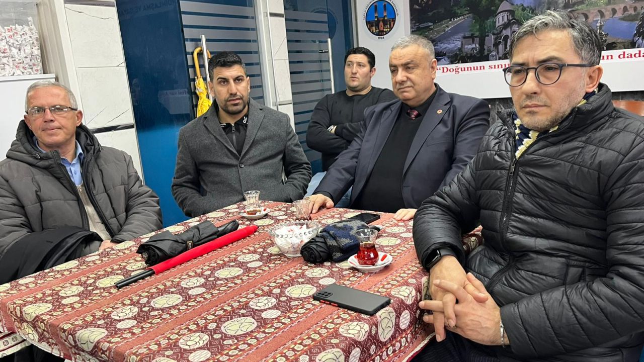 Nazilli'de Stk'lar Ses Yükseltti 1