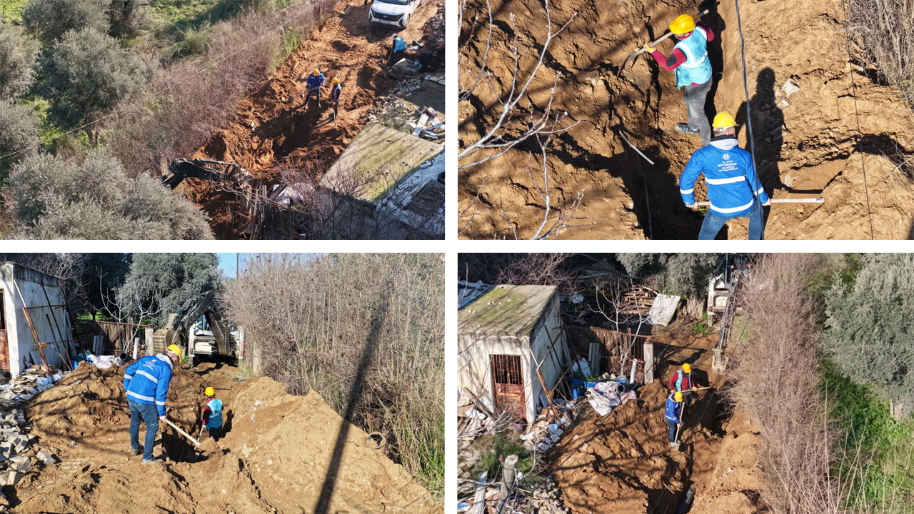 Nazi̇lli̇’ye Altyapi Yatirimi Haber Ilan Foto