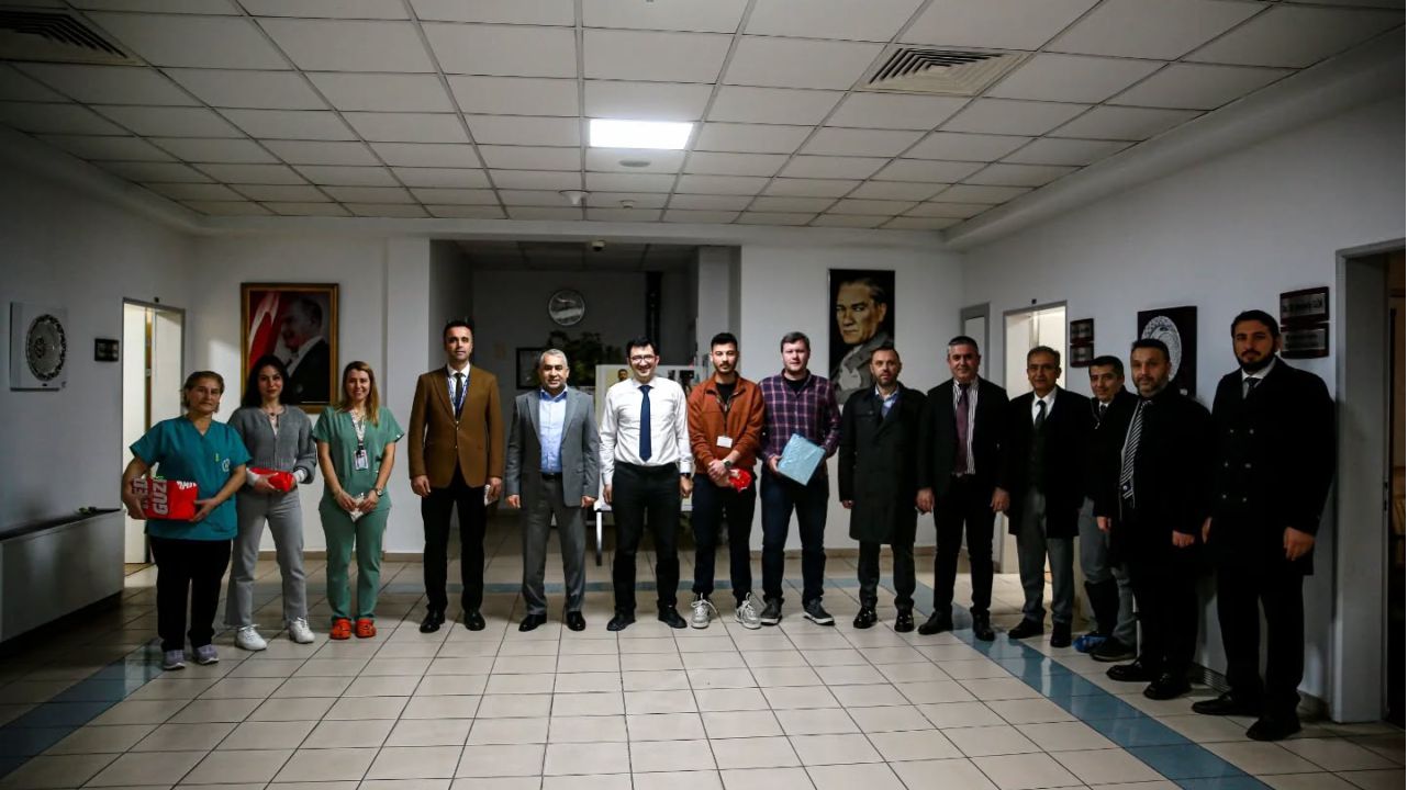 Rektör Kent, Adü Hastanesi’nde Incelemelerde Bulundu