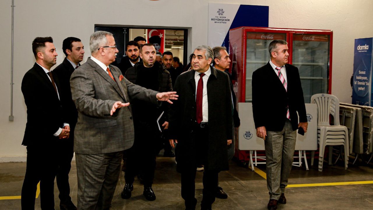 Rektör Kent’ten Fuar Aydın’a Ziyaret2