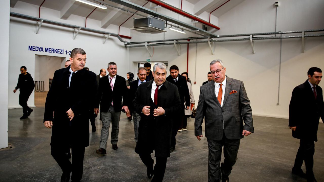 Rektör Kent’ten Fuar Aydın’a Ziyaret3