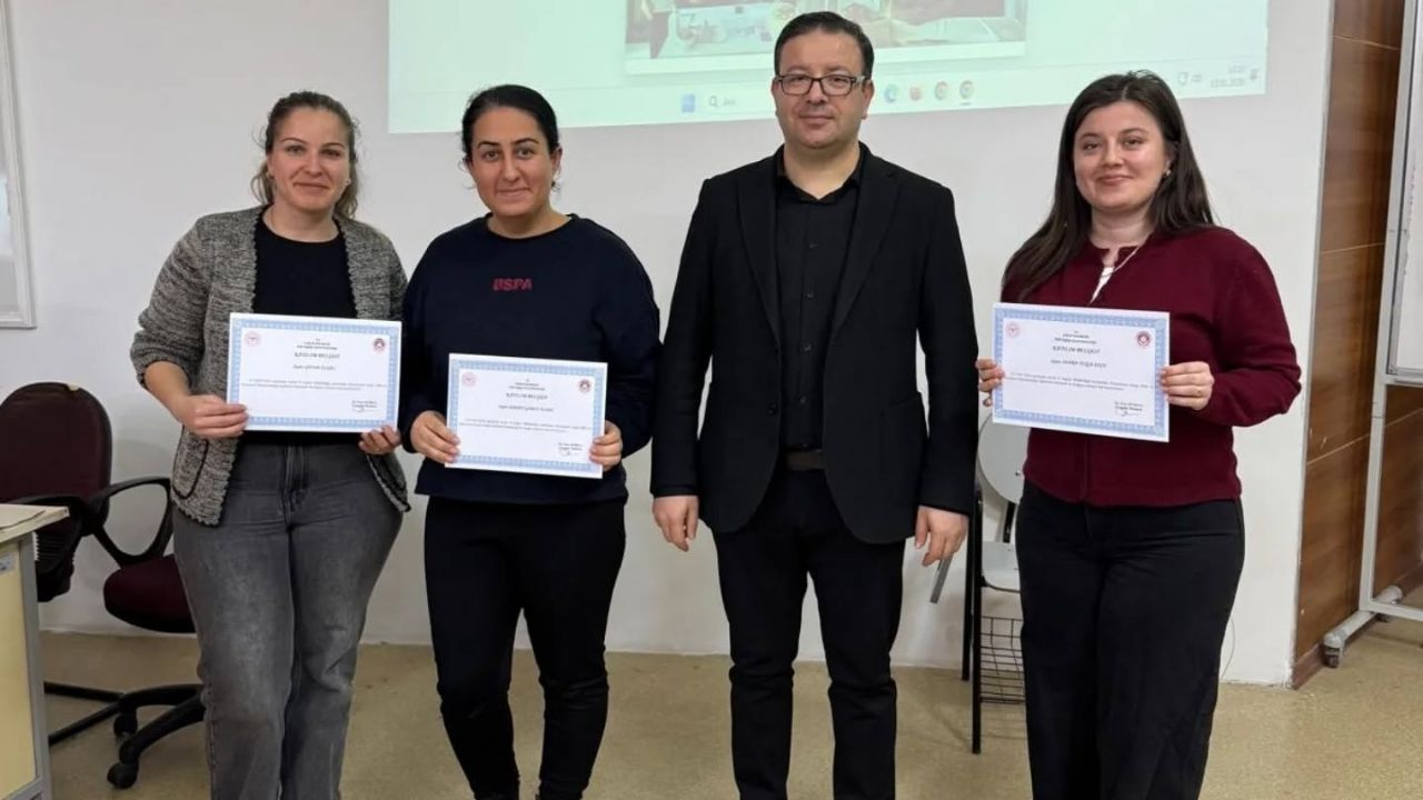 Sağlıkçılara Emzirme Danışmanlığı Eğitimi2