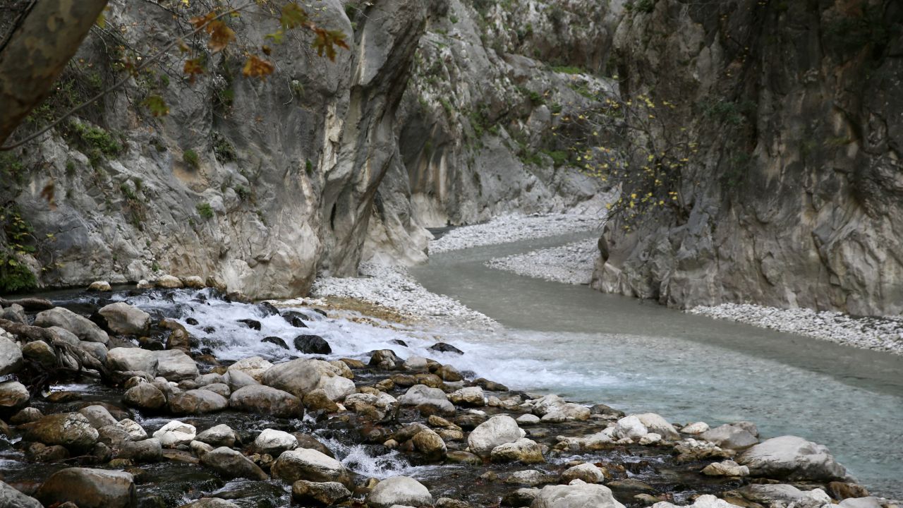 Saklıkent Kanyonu 2025'Te Yarım Milyon Ziyaretçi Ağırladı1