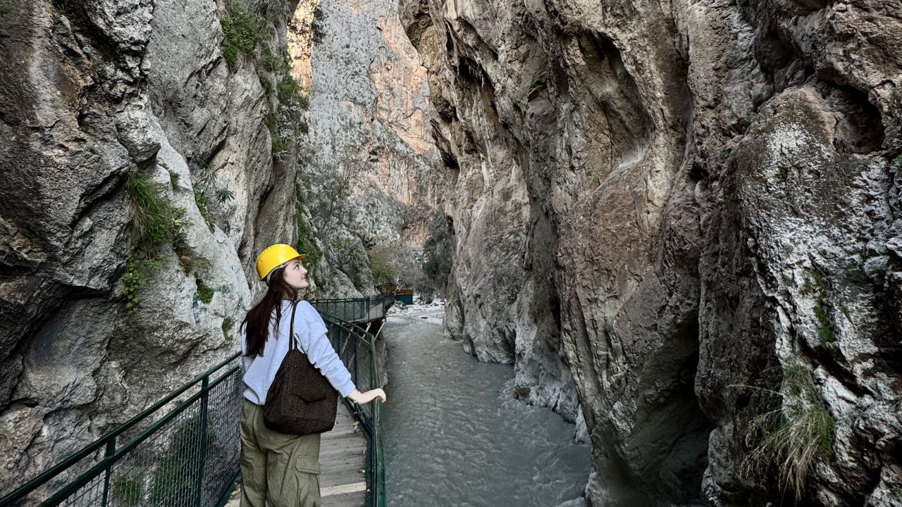 Saklıkent Kanyonu 2025'Te Yarım Milyon Ziyaretçi Ağırladı2