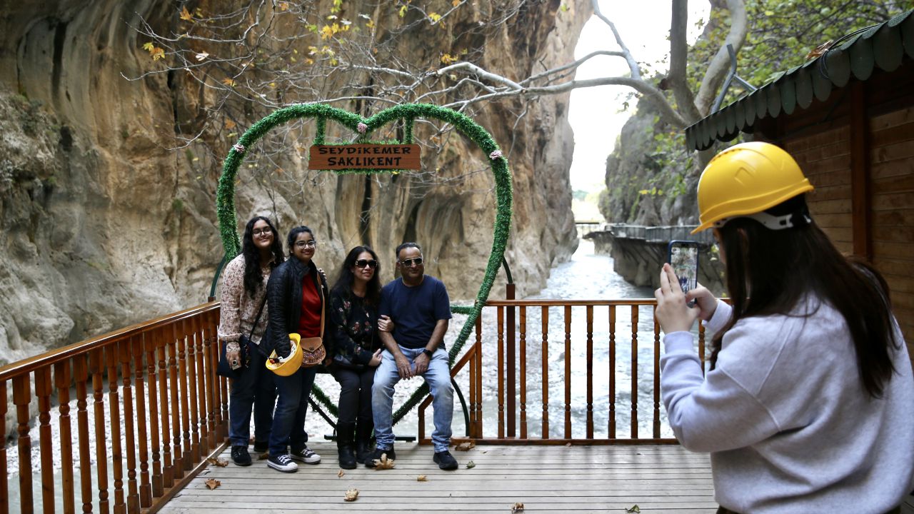 Saklıkent Kanyonu 2025'Te Yarım Milyon Ziyaretçi Ağırladı3