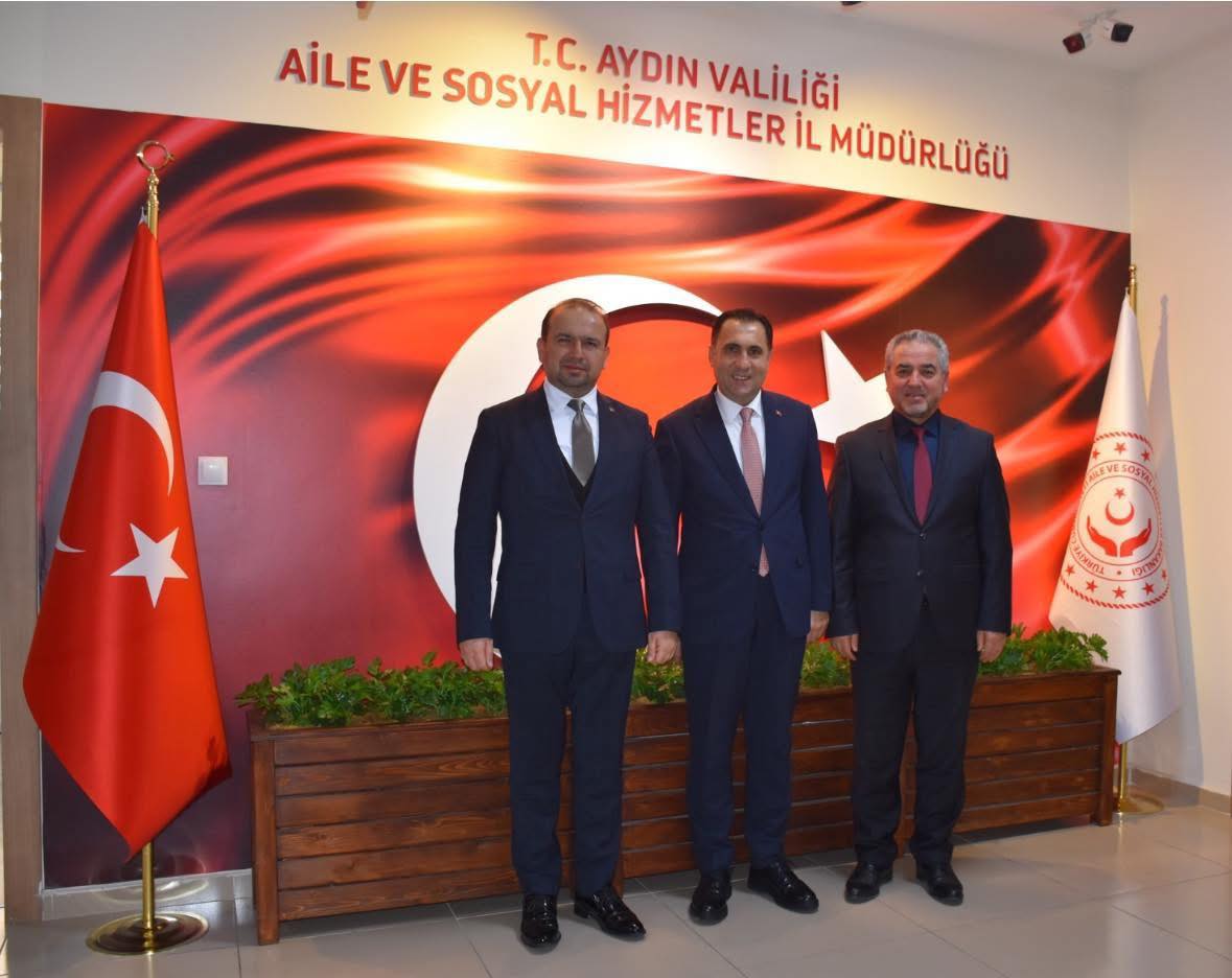 Şenkul Ve Güneş’ten Türkoğlu’na Ziyaret1