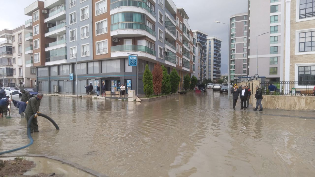Söke’de Metrekareye 90 Kg Yağış Düştü 1