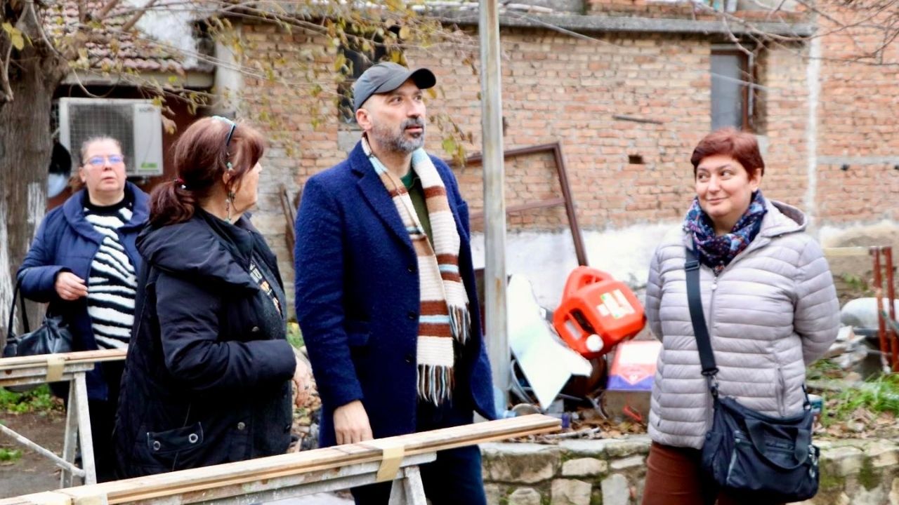 Söke’de Tarihe Dokunuş! Gravas Evi Yenileniyor1